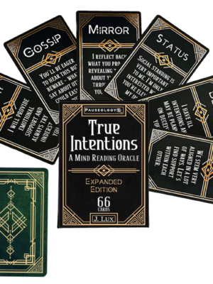 True Intentions Oracle Deck – 66 cartas para lecturas reveladoras (en inglés)