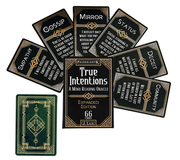 True Intentions Oracle Deck – 66 cartas para lecturas reveladoras (en inglés)