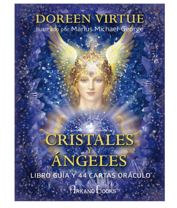 Image 10-8-25 at 12.57 Cristales y Ángeles Oráculo – 44 cartas y libro guía inspirador en español