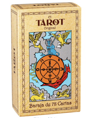 Tarot Rider Waite Smith — Edición de 78 Cartas Originales de Alta Calidad