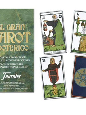 El Gran Tarot Esotérico – Mazo esencial en español con 78 cartas y simbolismo esotérico profundo