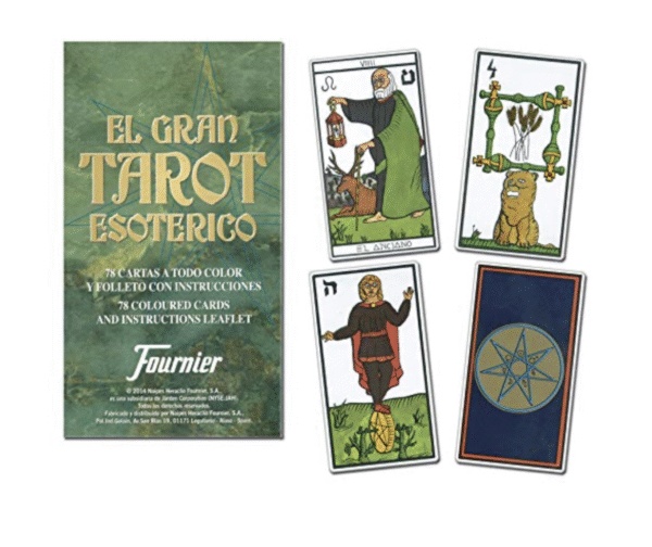 Image 11-19-25 at 14.10 El Gran Tarot Esotérico – Mazo esencial en español con 78 cartas y simbolismo esotérico profundo