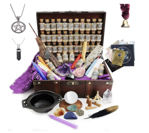 Image 11-19-25 at 14.25 Witchcraft Kit Premium – Kit Esencial Wiccano de 90 piezas para principiantes y brujas avanzadas