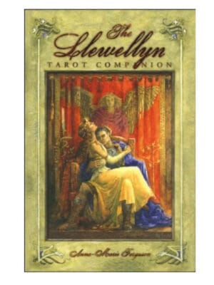 La Emperatriz Llewellyn Tarot Carta La Emperatriz del mazo Llewellyn Tarot, mostrando figura femenina en trono y estética mitológica celta