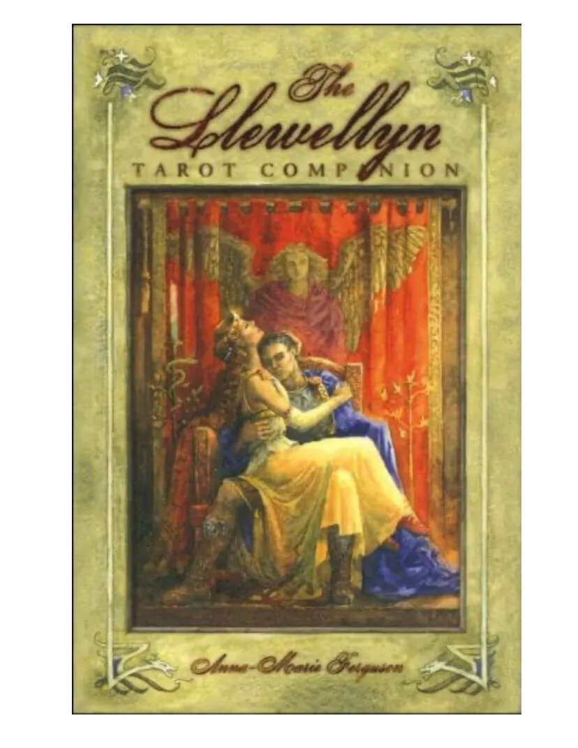 Carta La Emperatriz del mazo Llewellyn Tarot, mostrando figura femenina en trono y estética mitológica celta