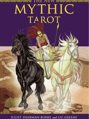 Mythic Tarot Deck mazo de tarot inspirado en la mitología griega con ilustraciones de dioses y héroes