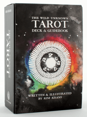 Wild Unknown Tarot mazo de tarot ilustrado con animales y símbolos de la naturaleza