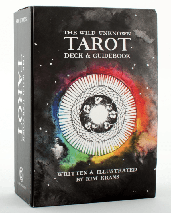 Wild Unknown Tarot mazo de tarot ilustrado con animales y símbolos de la naturaleza