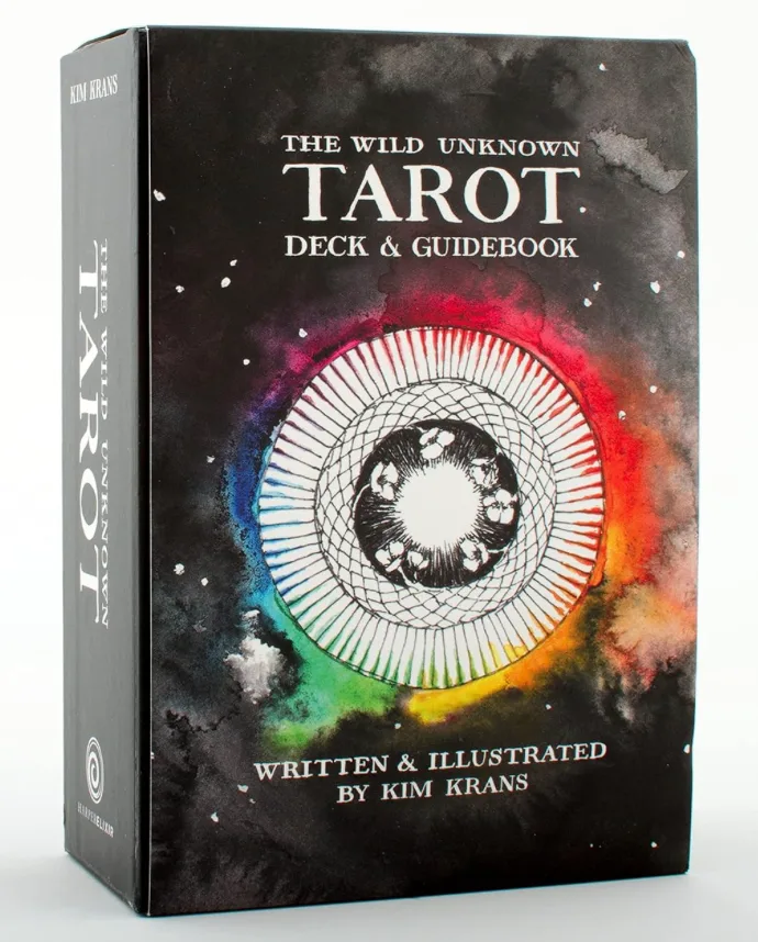 Wild Unknown Tarot mazo de tarot ilustrado con animales y símbolos de la naturaleza