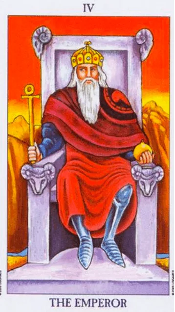 Carta El Loco del tarot Rider-Waite mostrando a un joven caminando al borde de un precipicio con una rosa blanca y un perro a su lado.